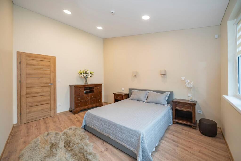 Homely Kreves Apartment By Polo Apartments Kaunas Buitenkant foto